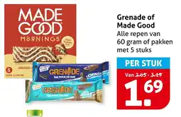 Hoogvliet Alle Grenade of Made Good aanbieding