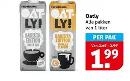 Hoogvliet Alle Oatly aanbieding