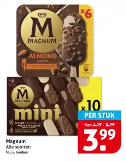 Hoogvliet Alle Magnum aanbieding