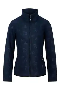 Pets Place Nordberg Fleece Ausbrenner Dames - Vest - Marine L aanbieding