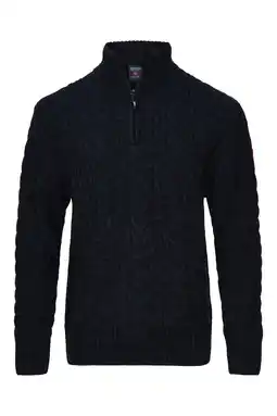 Pets Place Nordberg Herentrui Kol Half Zip - Trui - Marine XXL aanbieding