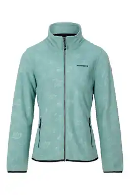 Pets Place Nordberg Fleece Ausbrenner Dames - Vest - Groen S aanbieding