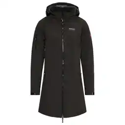 Pets Place Nordberg Padded Softshell Gitte Dames - Jas - Zwart XXL aanbieding