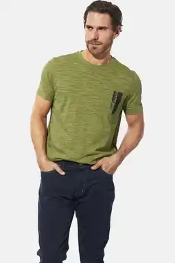 Wehkamp Babista regular fit T-shirt Plus Size - groen aanbieding