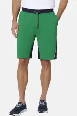 Wehkamp Babista MAROTESS regular fit sweatshort Plus Size - groen aanbieding