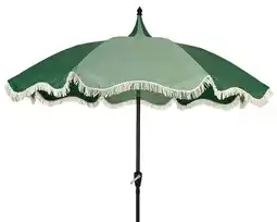 Wehkamp Outdoorliving by Decoris parasol groen (Ø250 cm) aanbieding
