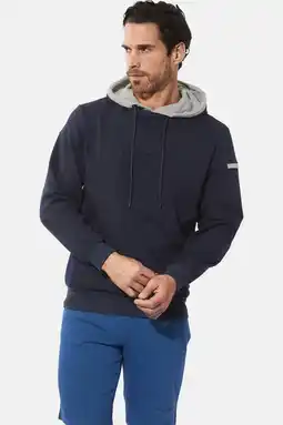 Wehkamp Babista regular fit hoodie Plus Size - donkerblauw aanbieding