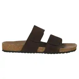 Wehkamp JACK & JONES JFWMalta suède slippers bruin aanbieding