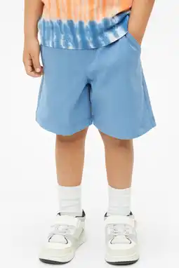 Wehkamp s.Oliver sweatshort lichtblauw aanbieding