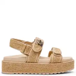 Wehkamp Steve Madden Bigmona sandalen beige aanbieding