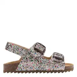 Wehkamp Mango Kids Peuter/Kleuter sandalen pailletten multi aanbieding