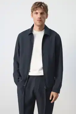 Wehkamp Mango Man modal jasje - marine aanbieding