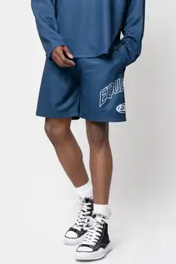 Wehkamp Equalité casual short - donkerblauw aanbieding