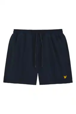 Wehkamp Lyle & Scott zwemshort donkerblauw aanbieding