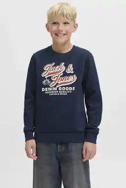 Wehkamp JACK & JONES JUNIOR sweater donkerblauw aanbieding