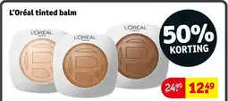 Kruidvat L'Oréal tinted balm aanbieding