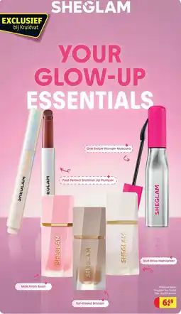 Kruidvat Sheglam aanbieding