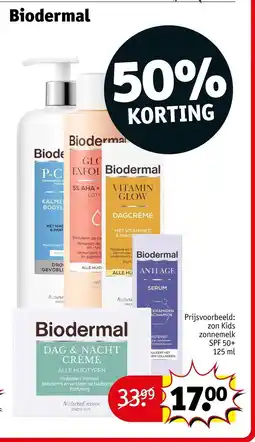 Kruidvat Biodermal aanbieding