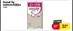 Kruidvat Demak'Up wattenschijfjes aanbieding