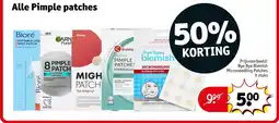 Kruidvat Pimple patches aanbieding