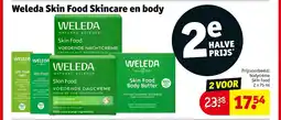 Kruidvat Weleda Skin Food Skincare en body aanbieding