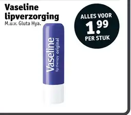 Kruidvat Vaseline lip therapy original aanbieding