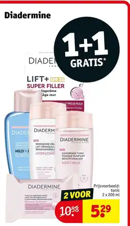 Kruidvat Diadermine aanbieding