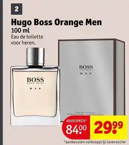 Kruidvat Hugo Boss Orange Men aanbieding
