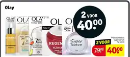 Kruidvat Olay super serum aanbieding