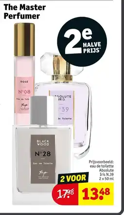 Kruidvat The Master Perfumer aanbieding