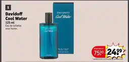 Kruidvat Davidoff Cool Water aanbieding