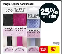 Kruidvat Tangle Teezer haarborstel aanbieding