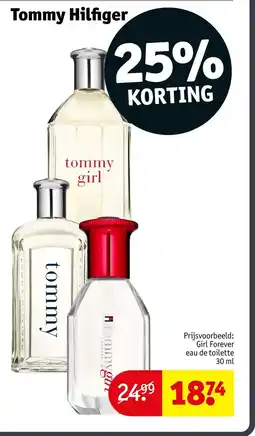 Kruidvat Tommy Hilfiger aanbieding