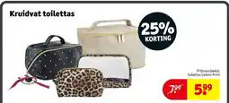 Kruidvat Kruidvat toilettaas aanbieding