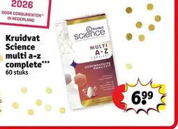 Kruidvat Kruidvat Science multi a-z complete aanbieding