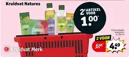 Kruidvat Kruidvat Natures aanbieding