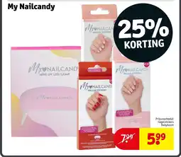 Kruidvat My Nailcandy aanbieding