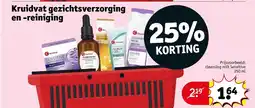 Kruidvat Kruidvat gezichtsverzorging en -reiniging aanbieding
