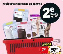 Kruidvat Kruidvat ondermode en panty's aanbieding
