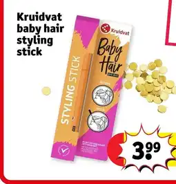 Kruidvat Kruidvat baby hair styling stick aanbieding