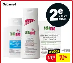Kruidvat Sebamed aanbieding
