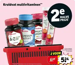 Kruidvat Kruidvat multivitaminen aanbieding