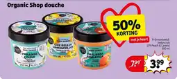 Kruidvat Organic Shop douche aanbieding