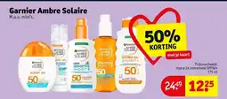 Kruidvat Garnier Ambre Solaire aanbieding