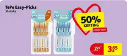 Kruidvat TePe Easy-Picks aanbieding