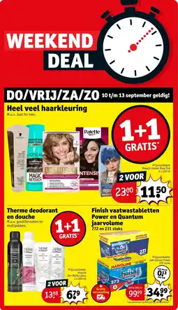 Kruidvat Haarkleuring aanbieding