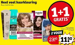 Kruidvat Heel veel Haarkleuring aanbieding
