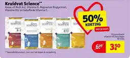 Kruidvat Kruidvat Science aanbieding