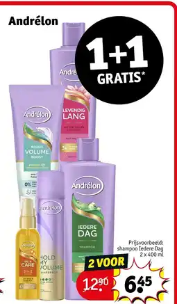 Kruidvat Andrélon aanbieding