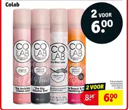 Kruidvat Colab Dry Shampoo aanbieding